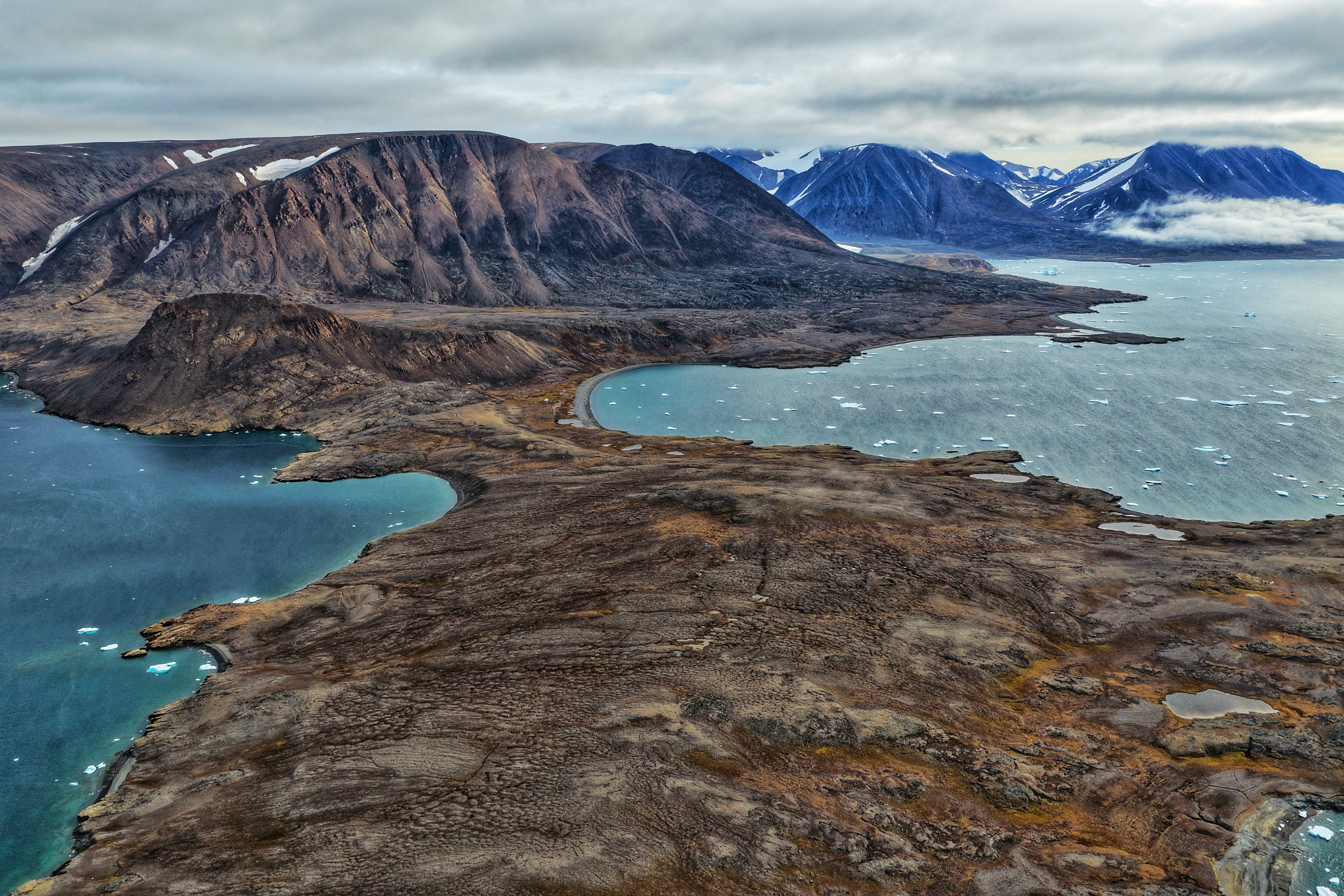 Arctic expedition footage